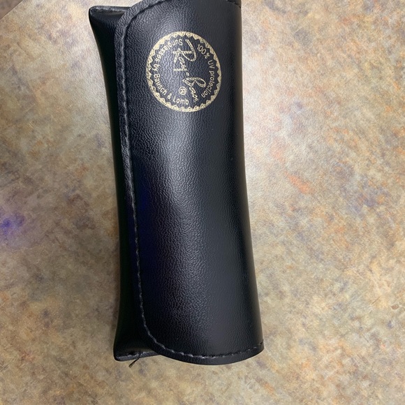 Ray Ban Round Metal Tortoise/Gold Sunglasses - Picture 2 of 5